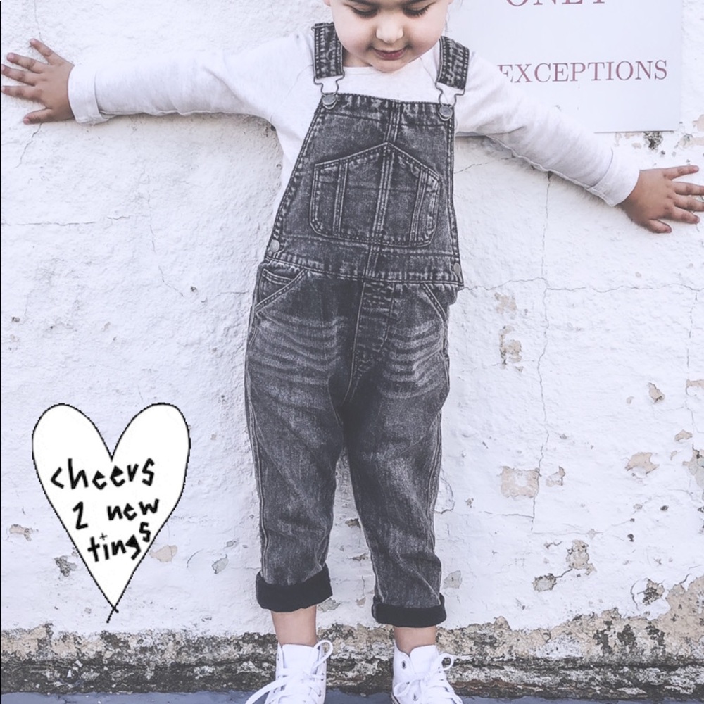 Zara Kids Suspenders